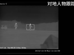 Thermische beeldvorming voor het volgen van personeel