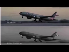 32G opslag thermische monoculaire ranger serie met langdurige batterij en geavanceerde beeldvorming