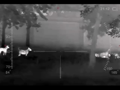 Monoculaire warmtebeeldcamera