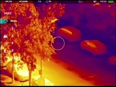 FW-S253G Monoculaire infraroodthermologische telescoop