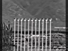 FW-DS325 Multifunctionele gecombineerde tactische infrarood thermische beeldvorming