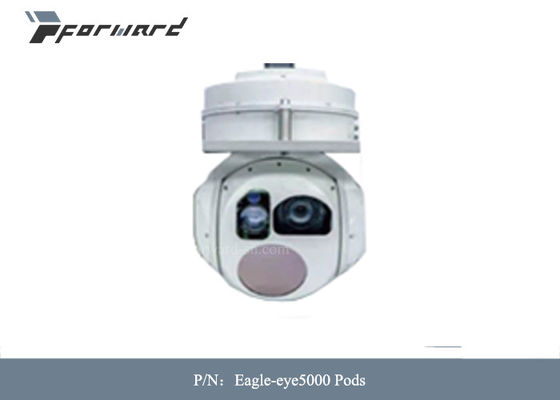 5kg het cryogene Elektro-optische Uav Thermische Gewicht ≤5000g van de Camerapeul