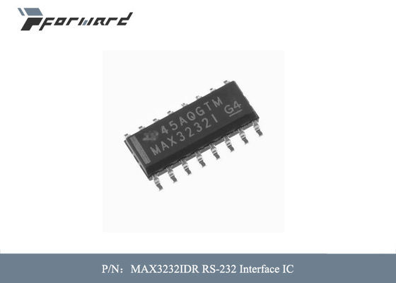 Van de Interfaceic van MAX3232IDR rs-232 de Leveringsvoltage - Maximum 5,5 V