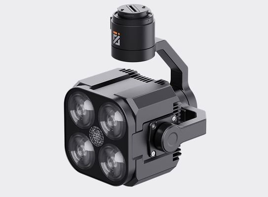 Een luchtvaartdrone met een hoge-definitie luchtfotografie en een geavanceerd vluchtbesturingssysteem met technologie voor het vermijden van obstakels