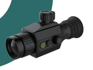 Thermische beeldvorming Monocular met 2600m detectieafstand 1440×1080 OLED-scherm en >7h batterijduur