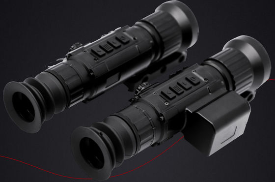 FW-S35LRF Multifunctionele infrarood thermische beeldvormer Hoog beeldsnelheid 50 fps voor nauwkeurige resultaten IP67 stof / waterbestendig