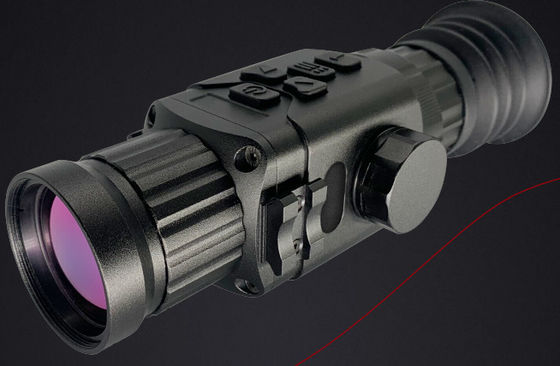 FW-A01 Multifunctionele infrarood thermische beeldvormer met 384×288 resolutie vanadiumoxide detector en 8x digitale zoom