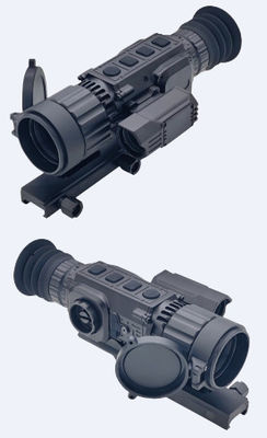 FW-TS01 Warmtebeeldcamera's 1024×768 OLED-display voor nachtelijke jacht- en beveiligingstoepassingen