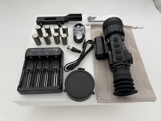 FW-ZC Infrarood Thermische Camera Beeldvorming en 19,5°x14,7° Gezichtsveld voor Nauwkeurige Metingen