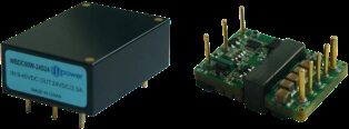 FWD-100W-28S Series 100W DC-DC Power Module met 1500VDC isolatie en ultracompacte grootte voor luchtvaarttoepassingen