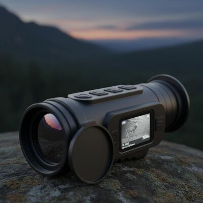 FW-SA50 Thermal Monocular with 2600m Detection Distance, 1280×1024 HD Thermal Imaging Resolution, and 50mm F1.0 Lens for Outdoor Use