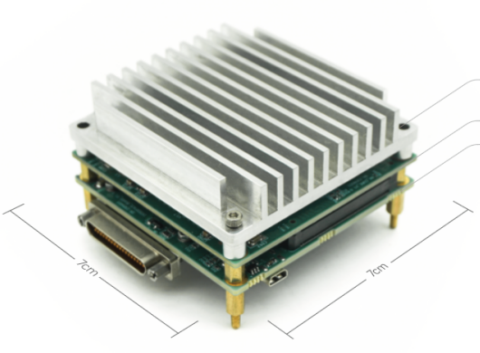 FWD-2.0 RK3588 beeldverwerkingsbord met 8K video codering 6 TOPS NPU en dual-channel video input voor infraroodcamera's
