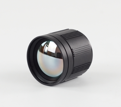 FWD-0310-0R 50mm F1.0 640×512@12μm LWIR-focuslens met Germanium-to-Chalcogenide-upgrade voor thermische beeldvorming