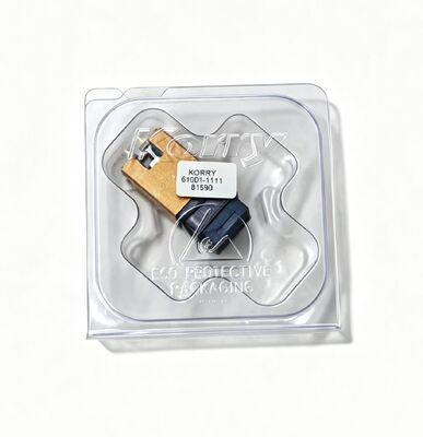 Korry 61001-1111 Microschakelaar van luchtvaartkwaliteit met ESD-beschermende verpakking en meerpolige vergulde/verzinkte contacten voor MIL-PRF/SAE-compatibele vliegtuigtoepassingen